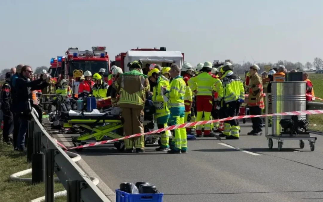 Digitale Unterstützung bei Einsätzen: rescueTABLET flächendeckend bei Großübung im Kreis Heinsberg im Einsatz