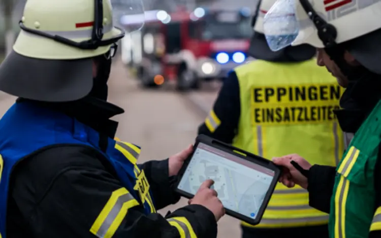 digitale Einsatzunterstützung