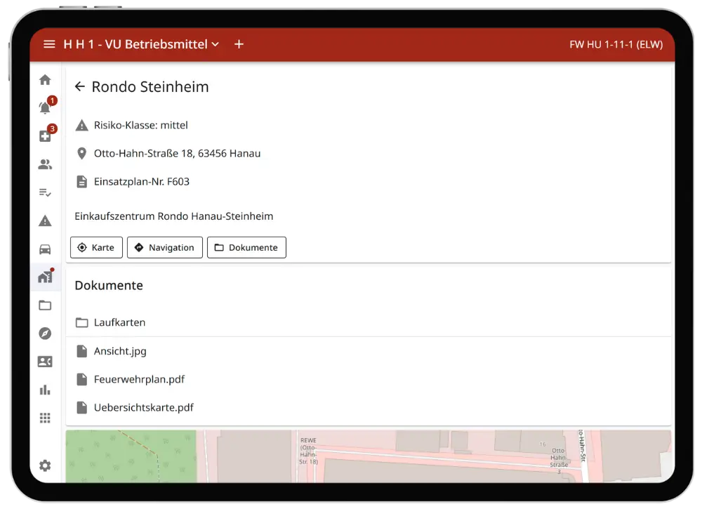 Feuerwehr Software